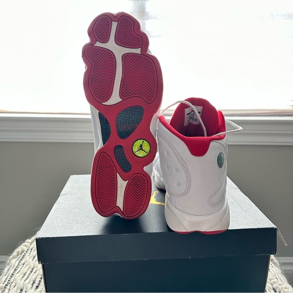 Air Jordan XIII 13 Retro Alternate History of Flight White / Red Rare 2017 - Picture 6 of 7